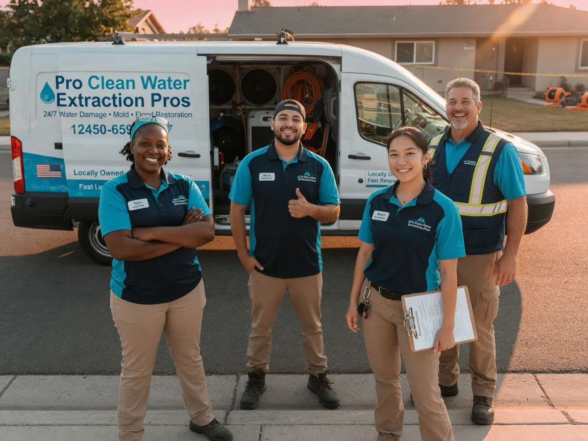 Water Extraction & Drying company in Guatay, CA