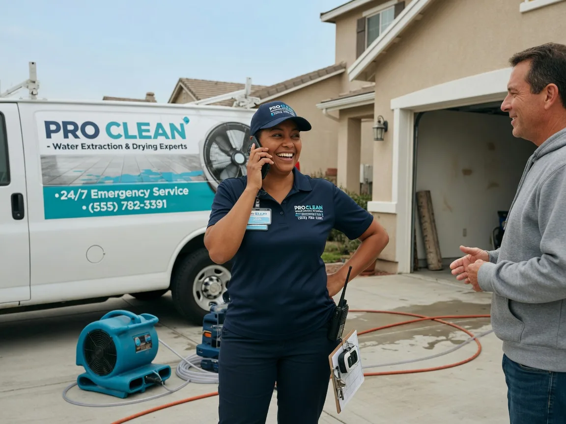 Water Extraction & Drying Guatay, CA FAQs